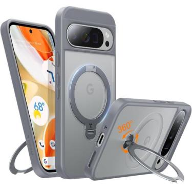 Imagem de Capa para celular TORRAS 360 Spin Magnetic Stand Google Pixel 9 Pro