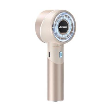 Imagem de Ventilador turbo portátil AMACOOL Mini 17 horas de duração 4 velocidad