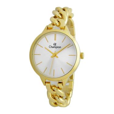 Imagem de Relógio CHAMPION feminino analógico dourado CN21372H