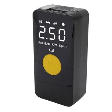 Imagem de Luocute Compressor de Ar Portátil do Inflador de Pneus, Poderoso 120W 150PSI 4000mAh Bicleing Sem Fio, Bomba de Pneu de Carro Com Medidor de Pressão Digital para Carros de Bicicleta