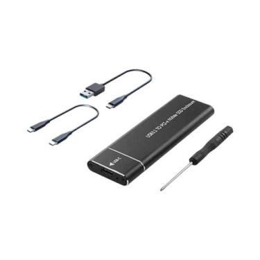 Imagem de Adaptador De Caixa Externa USB C 10Gbps Para SSD M.2 NVMe Para Samsung