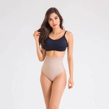 Imagem de Cinta Modeladora Calcinha Fio Dental Esbelt 262 Emborrachada