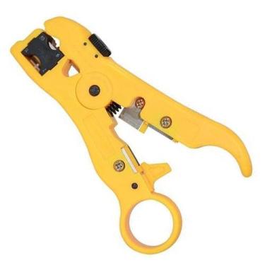 Imagem de MINI ALICATE DECAPADOR UNIVERSAL PARA UTP/STP RG59 / 6 / 7 / 11 ht-310