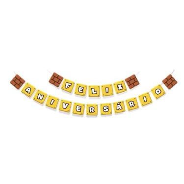 Imagem de Faixa Decorativa Feliz Aniversário Un - Cromus