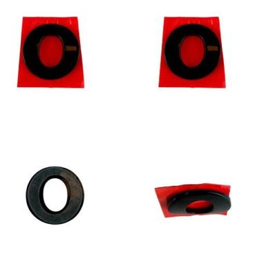 Imagem de Número 0 Adesivo De Emblema Letreiro Carro Moto Caminhão - Marcon