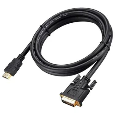 Imagem de Cabo Dvi Para HDMI Cabo 1,5m D-dvh01 Grasep
