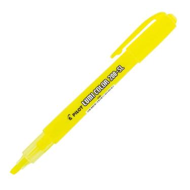 Imagem de Pincel marca texto 200-SL Lumi Color - amarelo - Pilot