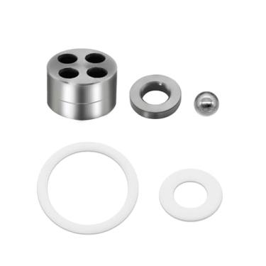 Imagem de Kit de reparo de vedação de válvula de entrada de pulverizador de tinta Airless compatível com Titan Impact 340/400/440/540/640, substitui 805-846,20-3476