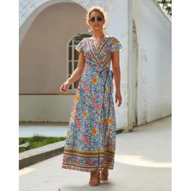 Imagem de Ultimate Party Allure: vestido longo casual - Lightbek Official Store