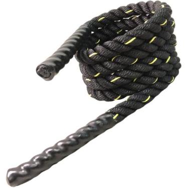 Imagem de Corda de pular pesada para exercícios corporais totais e treinamento d