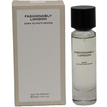 Imagem de Perfume Zara Olfactive Nº 04 Eau de Parfum Fashionably London 30 ml