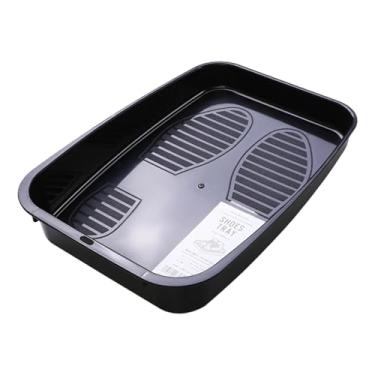 Imagem de Llazsybz Caixa de Armazenamento de Sapatos para Carro Solução de Armazenamento de Sapatos Automotivos Recipiente para Tênis