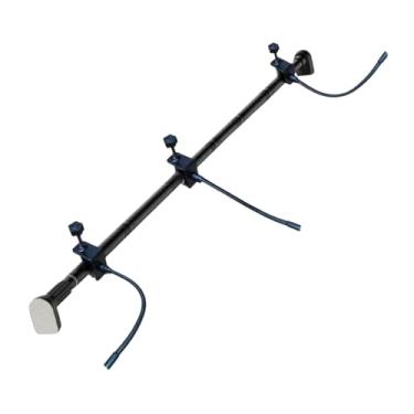 Imagem de Tachiuwa Suporte de guirlanda para porta da frente, suporte de plantas de Natal, de plantas pendurado elegante, S