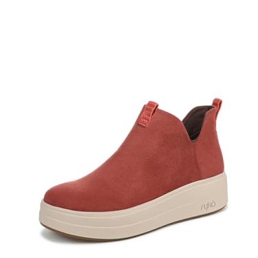 Imagem de Ryka Bota feminina Vivie Ankle Boot, Ocre vermelho, 42