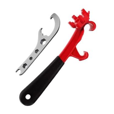 Imagem de Generic 2x Ferramenta de Abridor de Baldes, Removedor de Tampas, Abridor de Latas de Alumínio Fácil de Usar e Resistente ao Desgaste, de Tampas de Balde