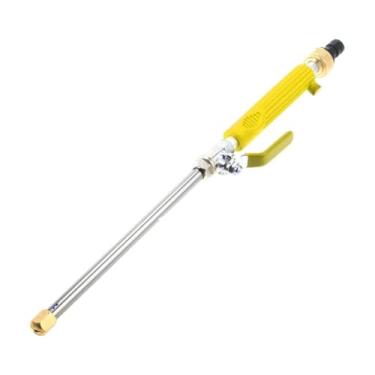 Imagem de Generic Arruela de arruela de arruela de extensão de extensão do pulverizador de carros resistentes lavagem de carros multiuso uso em casa de spray de spray, Alça Amarela