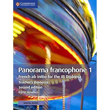 Imagem de Panorama Francophone 1 Teacher´S Resource With Digital Access - 2Nd Ed