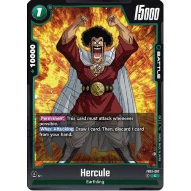 Imagem de Carta Dragon Ball TCG - Hercule (Awakened Pulse) - Comum