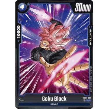 Imagem de Carta Dragon Ball TCG - Goku Black (Awakened Pulse) - Comum