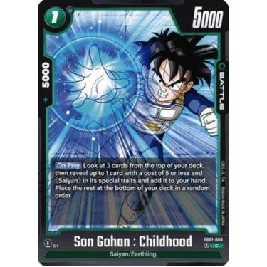 Imagem de Carta Dragon Ball TCG - Son Gohan Childhood (Awakened Pulse) - Comum