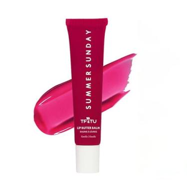 Imagem de TAIKELOP Bálsamo labial hidratante – máscara labial condicionante e protetor labial para hidratação instantânea, brilho e hidratação – cuidados labiais claros e calmantes