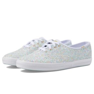 Imagem de Keds x Magnolia Bakery Champion, Branco/Multi Glitter, 35