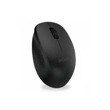Imagem de Mouse Sem Fio Mover Black Silent Click 1600 Dpi Pmmwscb PCyes