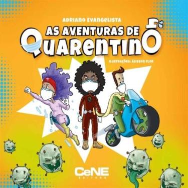 Imagem de Aventuras de Quarentino, As - ( A Partir de 50 Unidades Acompanha Ecob