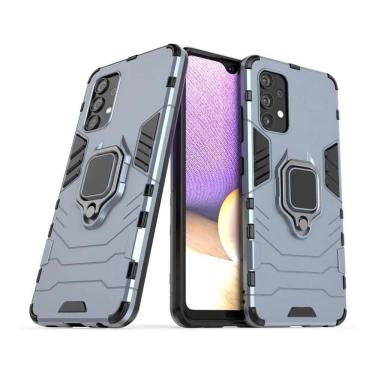 Imagem de 2X Capa Capinha 4Em1 Anti Impacto Suporte Para Galaxy A32 4G