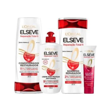 Imagem de Kit Elseve Recuperação Total 5