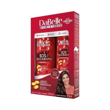 Imagem de Kit Shampoo Condicionador Dabelle Sos Crescimento