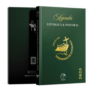 Imagem de Agenda liturgica e pastoral 2025 - capa dura - CNBB, 3