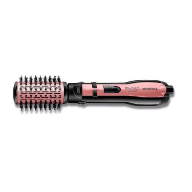 Imagem de Escova Rotativa Mondial 1200W Black Rose - Er-10 - 220V