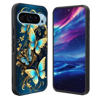 Imagem de GFEWYTJYJ Capa para Pixel 10 Pro XL, [proteção contra quedas de grau militar] Capa de telefone antiderrapante resistente à prova de choque para Google Pixel 10 Pro XL de 6,8 polegadas 2025, lindas