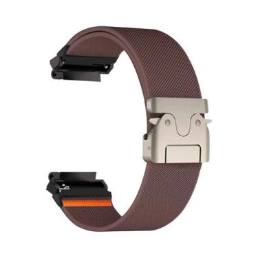 Imagem de Pulseira De Nylon Unissex Para Relógio Inteligente Huami Amazfit T-REX