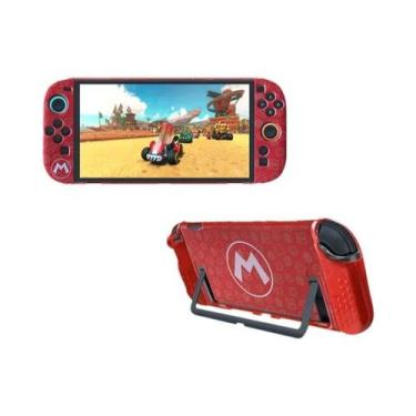 Imagem de Capa Protetora Dura Colorida Para NS Switch 2, Capa Fina, Acessórios P