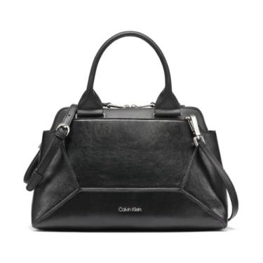 Imagem de Calvin Klein Bolsa organizacional Heidi, preta/prata, tamanho único