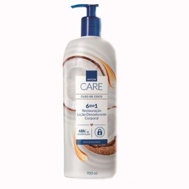 Imagem de Loção Desodorante Corporal Avon Care Oléo de Coco 6 em 1 700ml