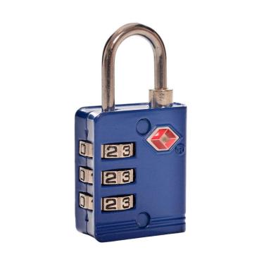 Imagem de Cadeado Tsa Com Senha Para Mala De Viagem