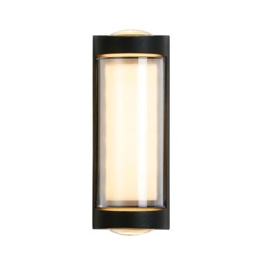 Imagem de Arandela Externa Facho Led Duplo Em Alumínio Fachada Bet80