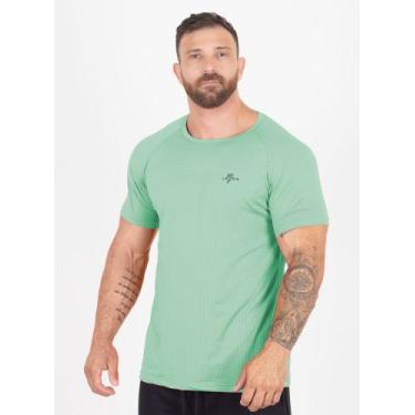 Imagem de Camiseta Dry Fit Tecido Leve Geladinho Estilo Maromba Fitness - Crown 