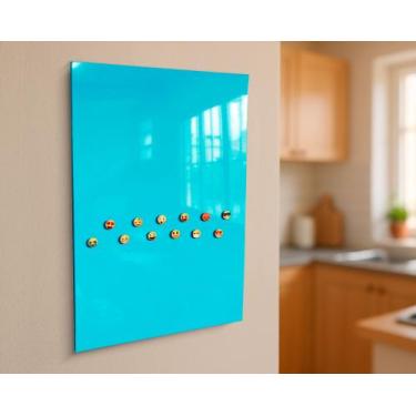 Imagem de Planner Mural de Fotos Pequeno ou Grande 12 Imãs e 1 Caneta - Gift Pre