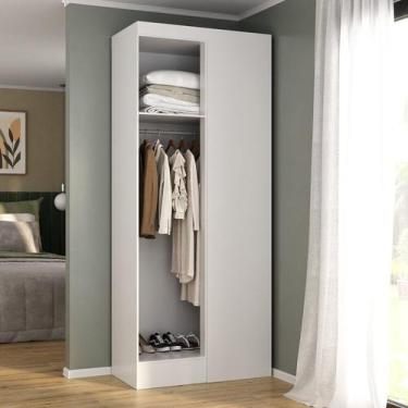 Imagem de Módulo para Closet Canto 1 Porta Smart Espresso Móveis