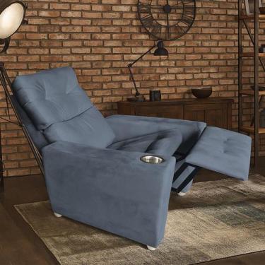 Imagem de Poltrona Para Idoso Reclinável 3 Posições Magazine - Silverio Decor, G