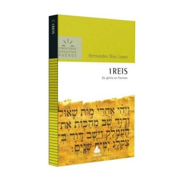 Imagem de 1 Reis - Comentários Expositivos Hagnos