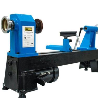 Imagem de Torno De Bancada Para Madeira 220V 550W Sem Display Digital