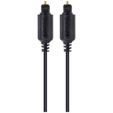 Imagem de Cabo óptico Digital Toslink Macho 1 Metro - Pod-1