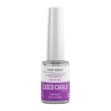 Imagem de Esmalte Casco Cavalo Top Coat Efeito Gel 8Ml