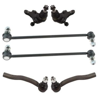 Imagem de TRQ Kit de direção dianteira e suspensão compatível com 2016 Scion iM 2008-2015 xB 2017-2018 Toyota Corolla iM 2012-2017 Prius V