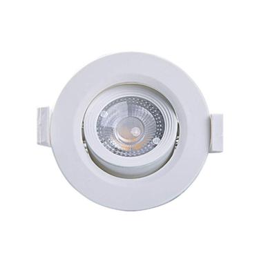 Imagem de Spot Led Redondo Embutir Mr11 Alltop 3 Watts 3000k - 15090199 - Taschibra